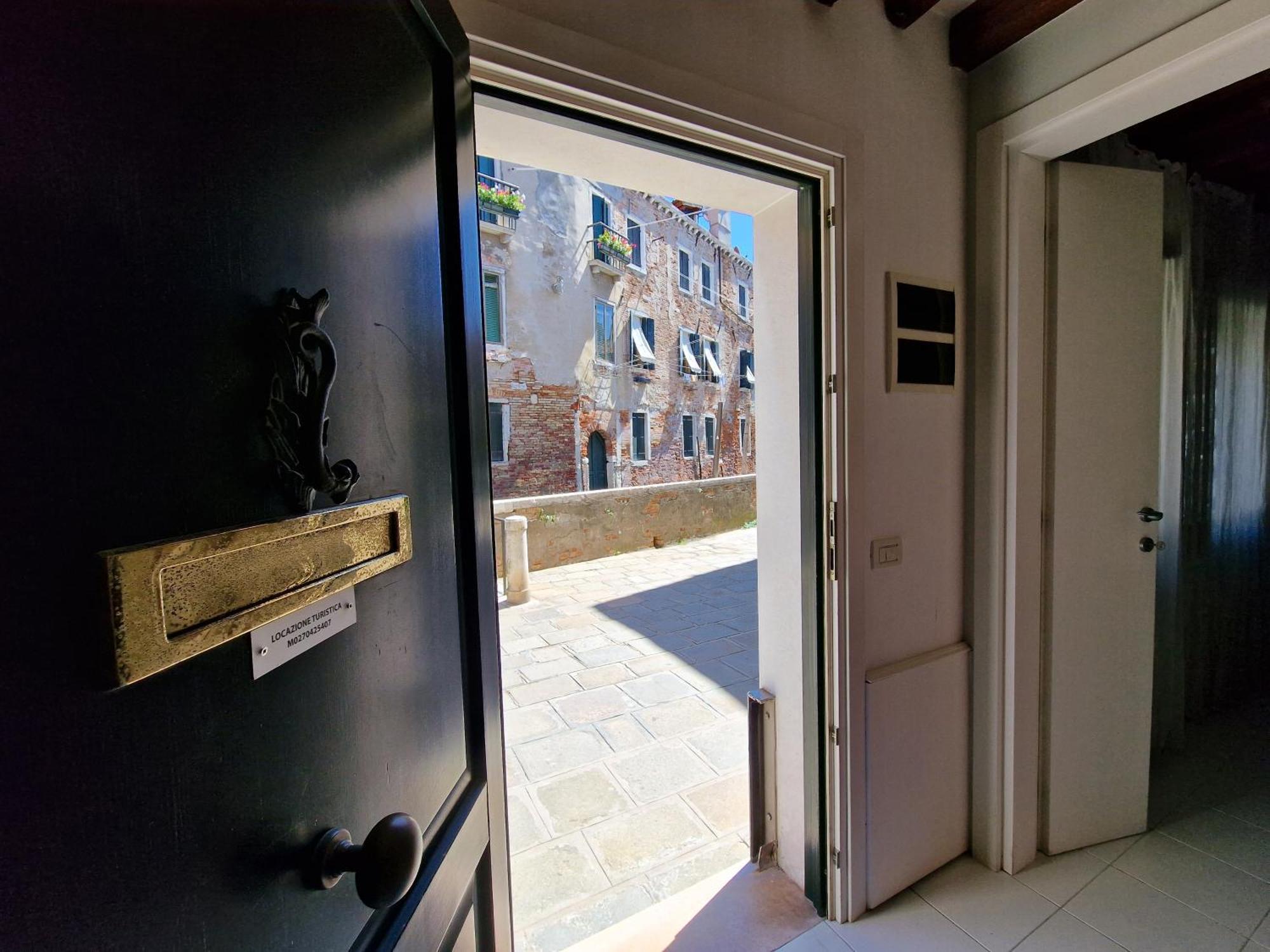Veneziacentopercento Ca' Riello Apartament Wenecja
